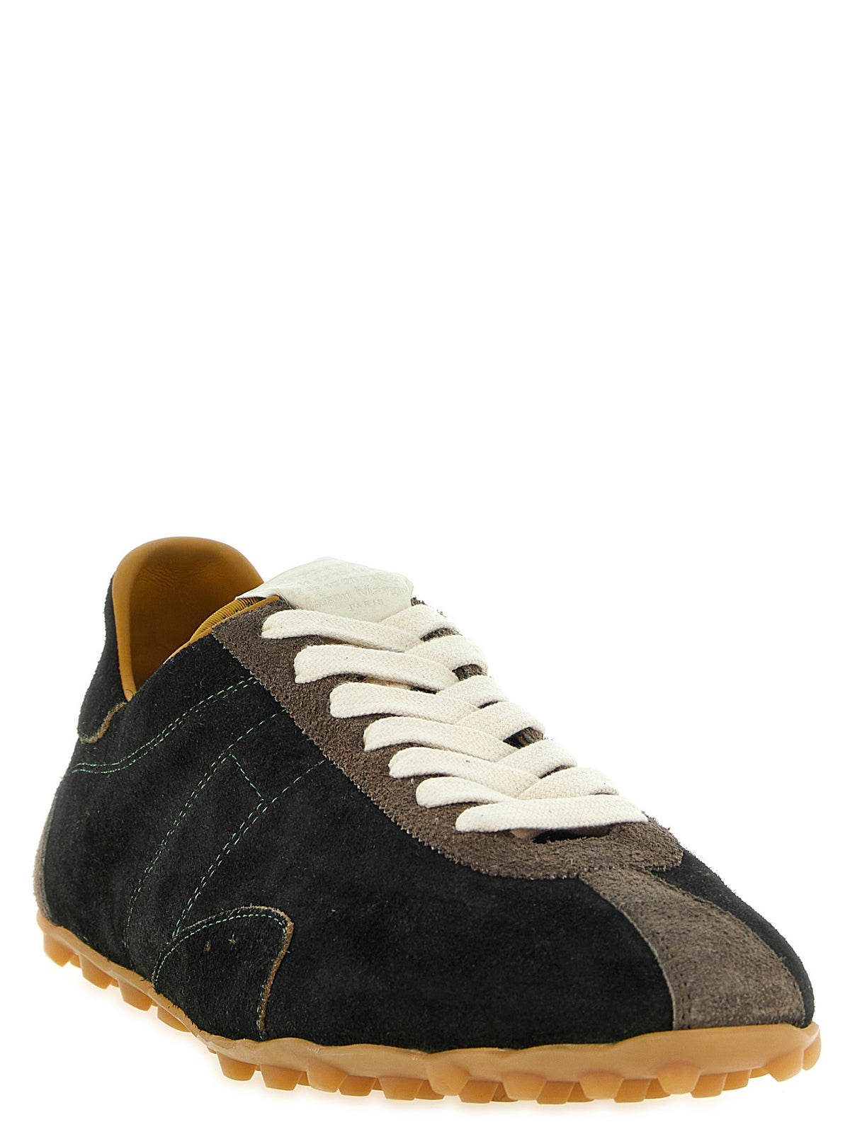 Maison Margiela Sprinters Sneakers Gold, view 2