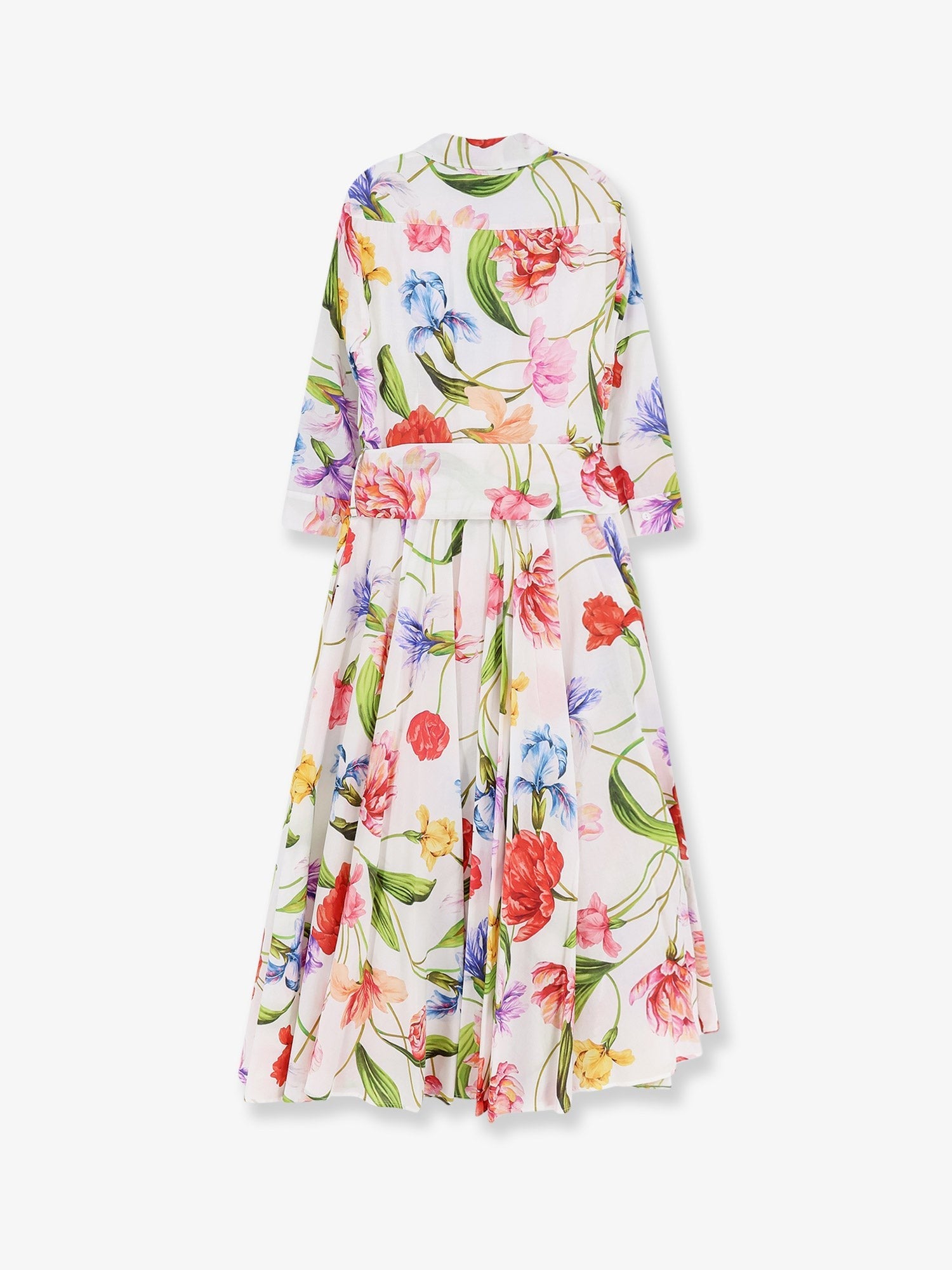 Lavi Women's Spritz Chemisier Cotton Dress Beige