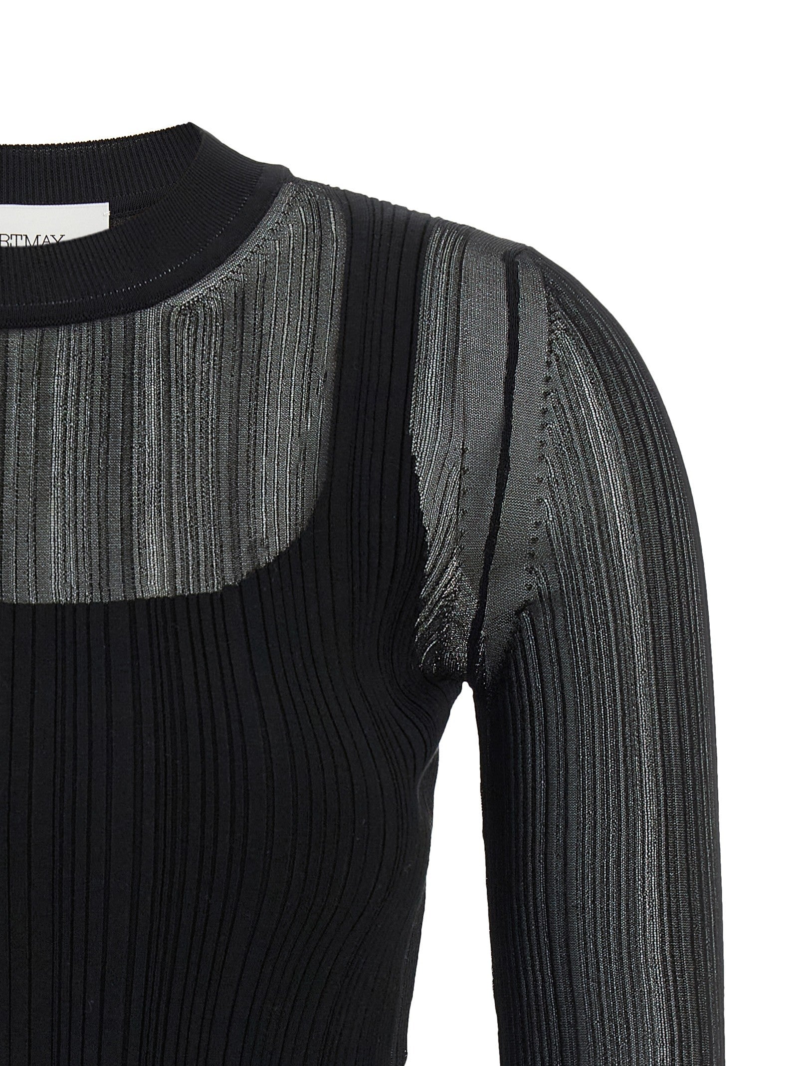 Sportmax Spxbuono Sweater Black