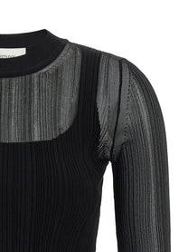 Sportmax Spxbuono Sweater Black