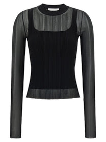 Sportmax Spxbuono Sweater Black