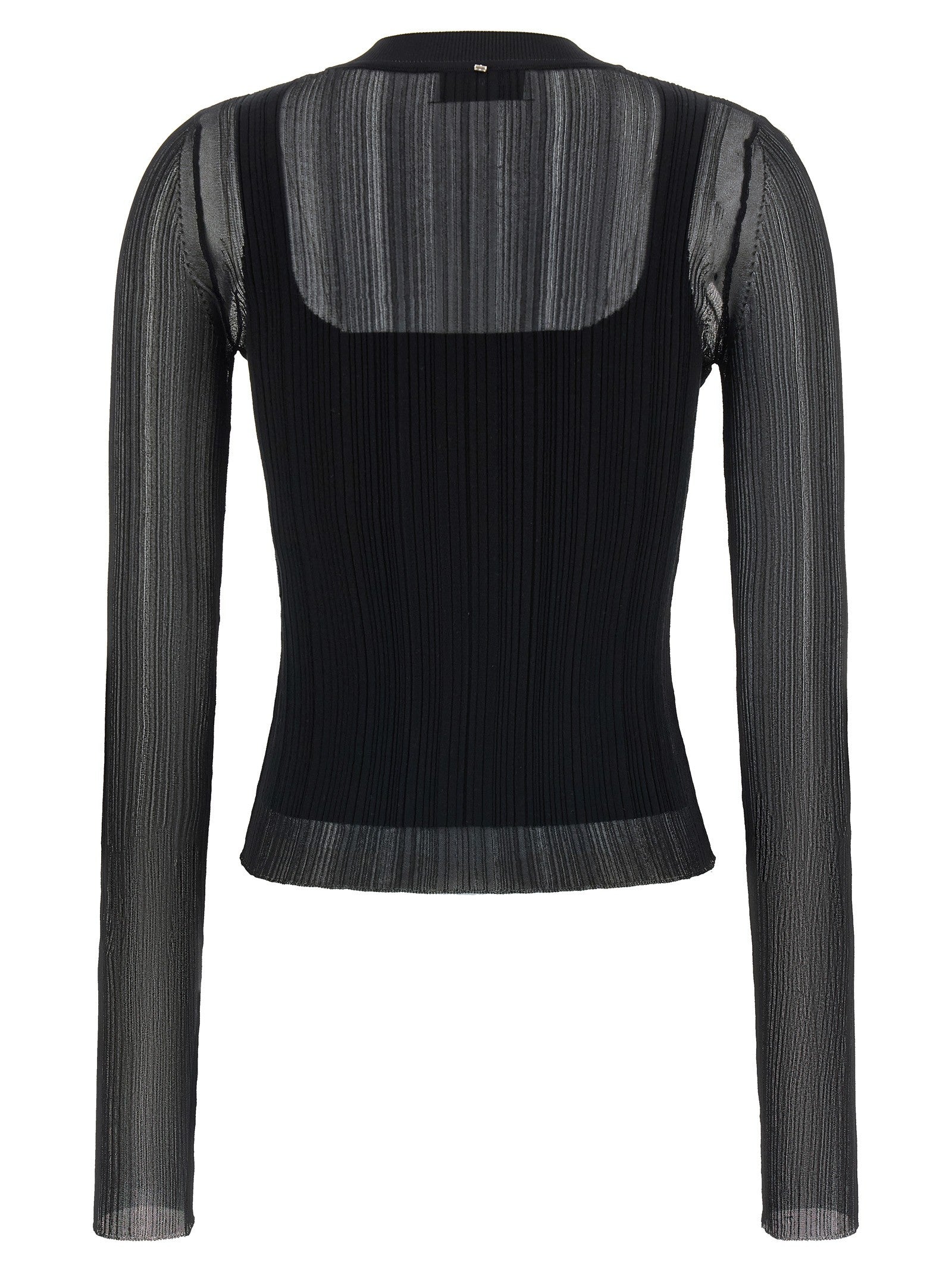 Sportmax Spxbuono Sweater Black