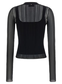 Sportmax Spxbuono Sweater Black