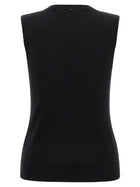 Sportmax Spxcrine Top Black, view 2
