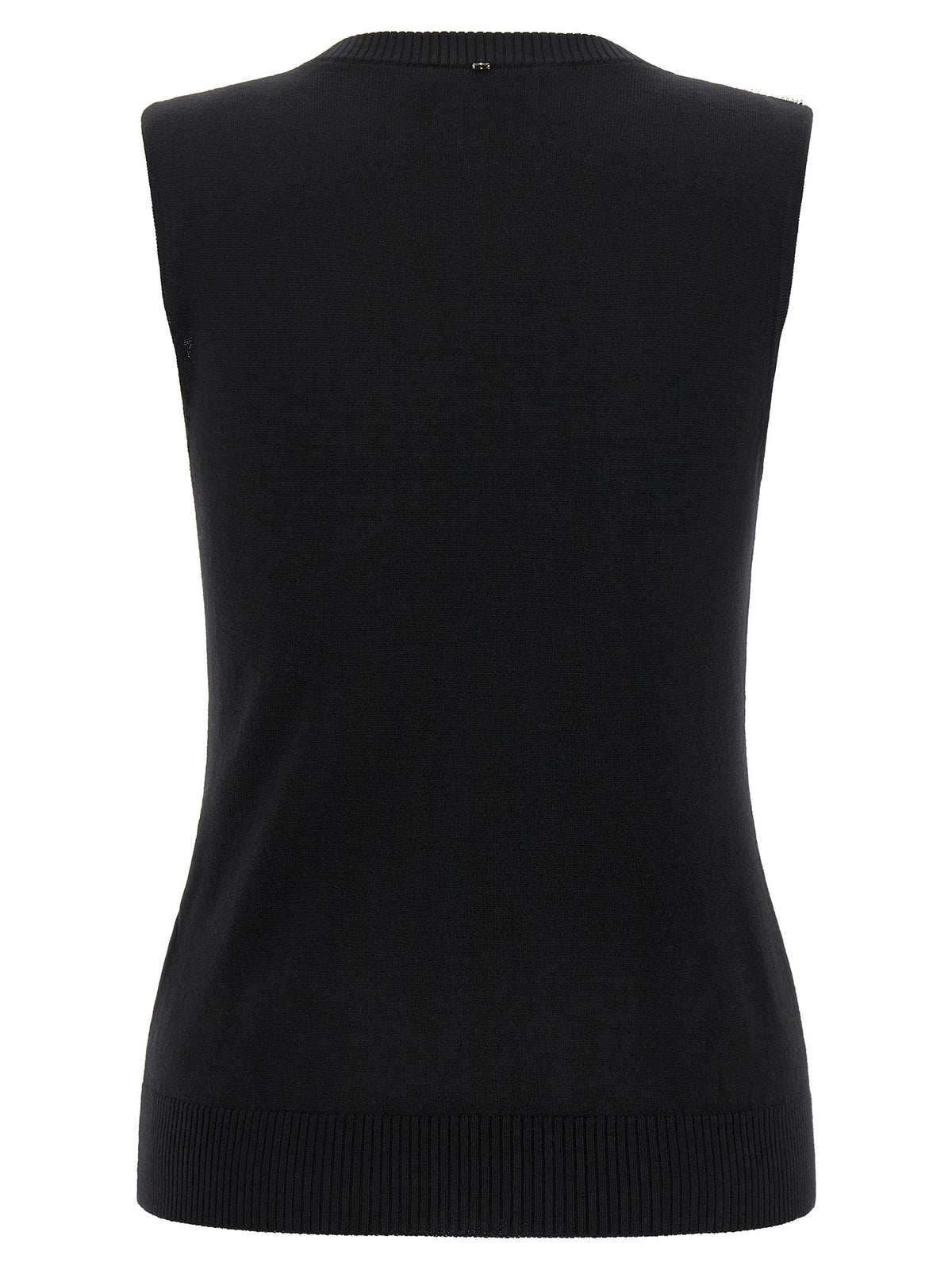 Sportmax Spxcrine Top Black, view 2