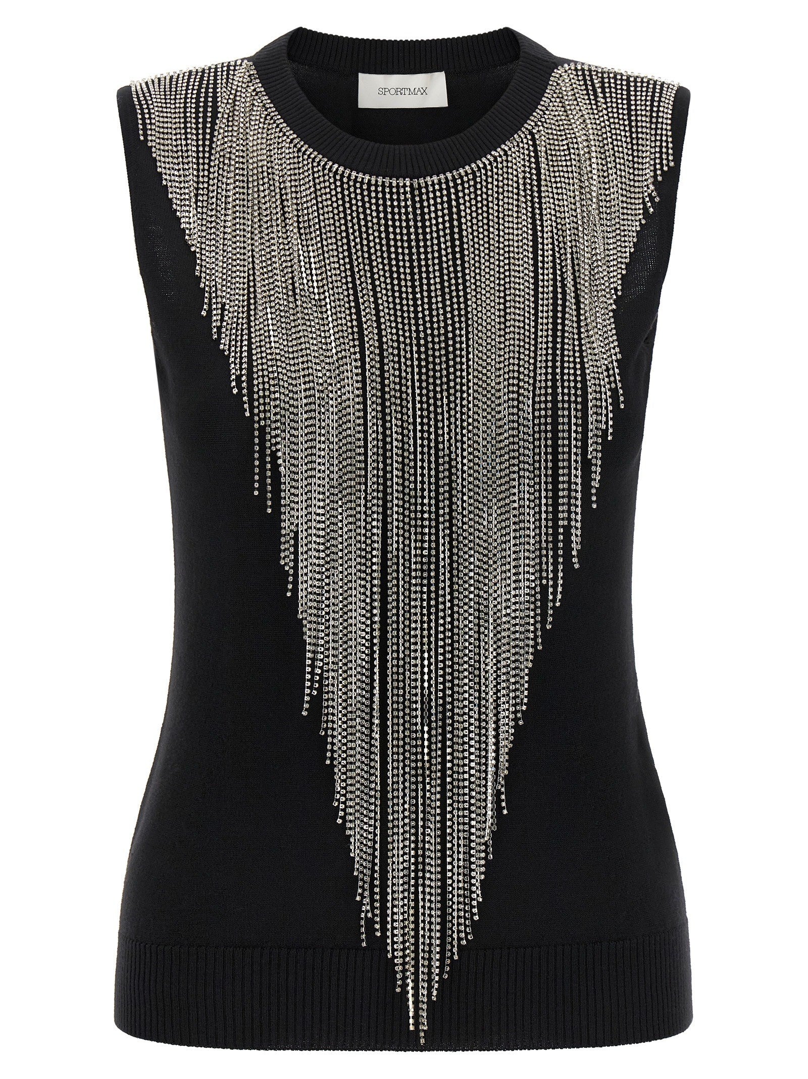 Sportmax Spxcrine Top Black
