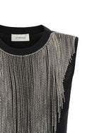 Sportmax Spxcrine Top Black, view 3