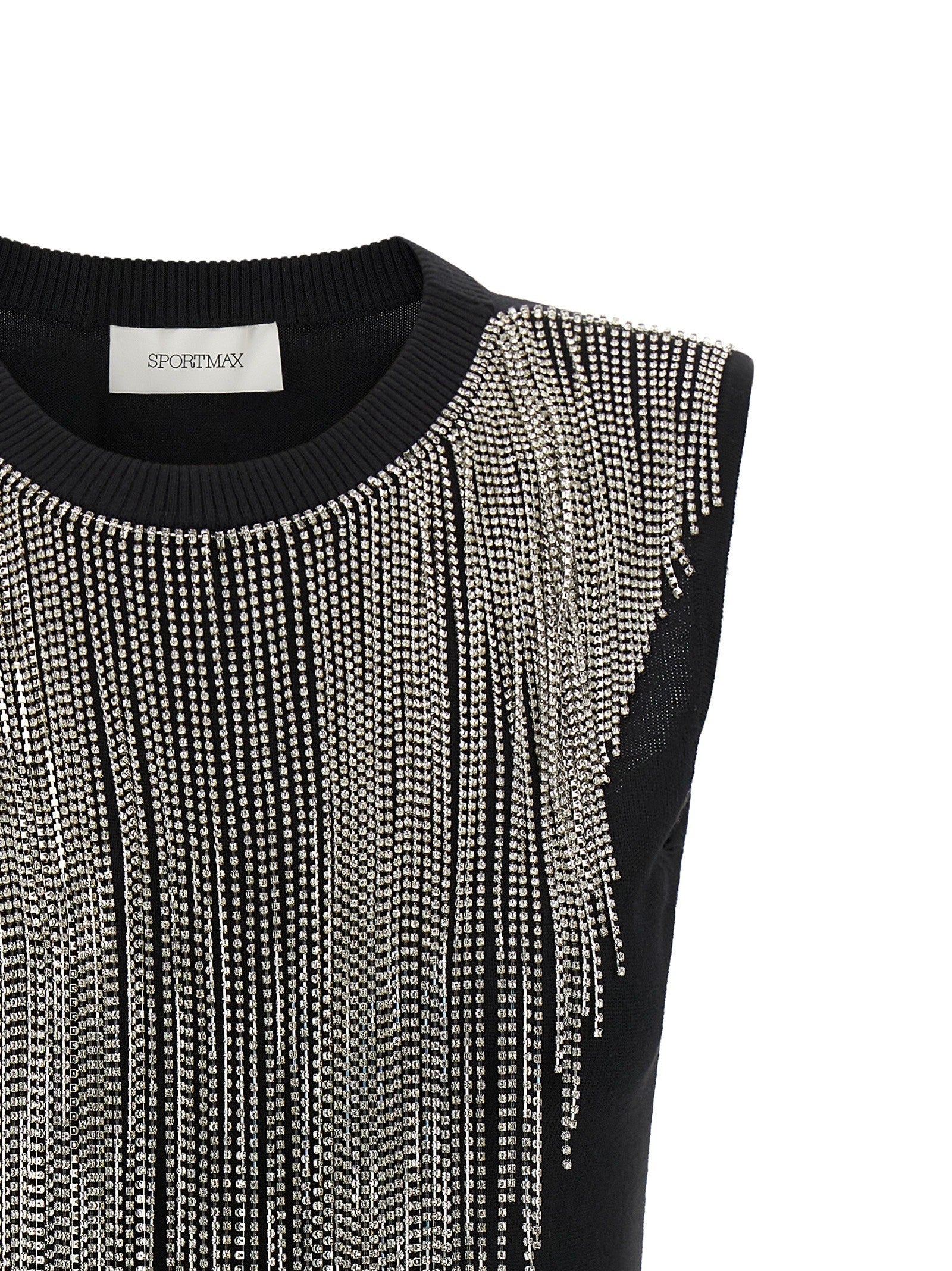 Sportmax Spxcrine Top Black