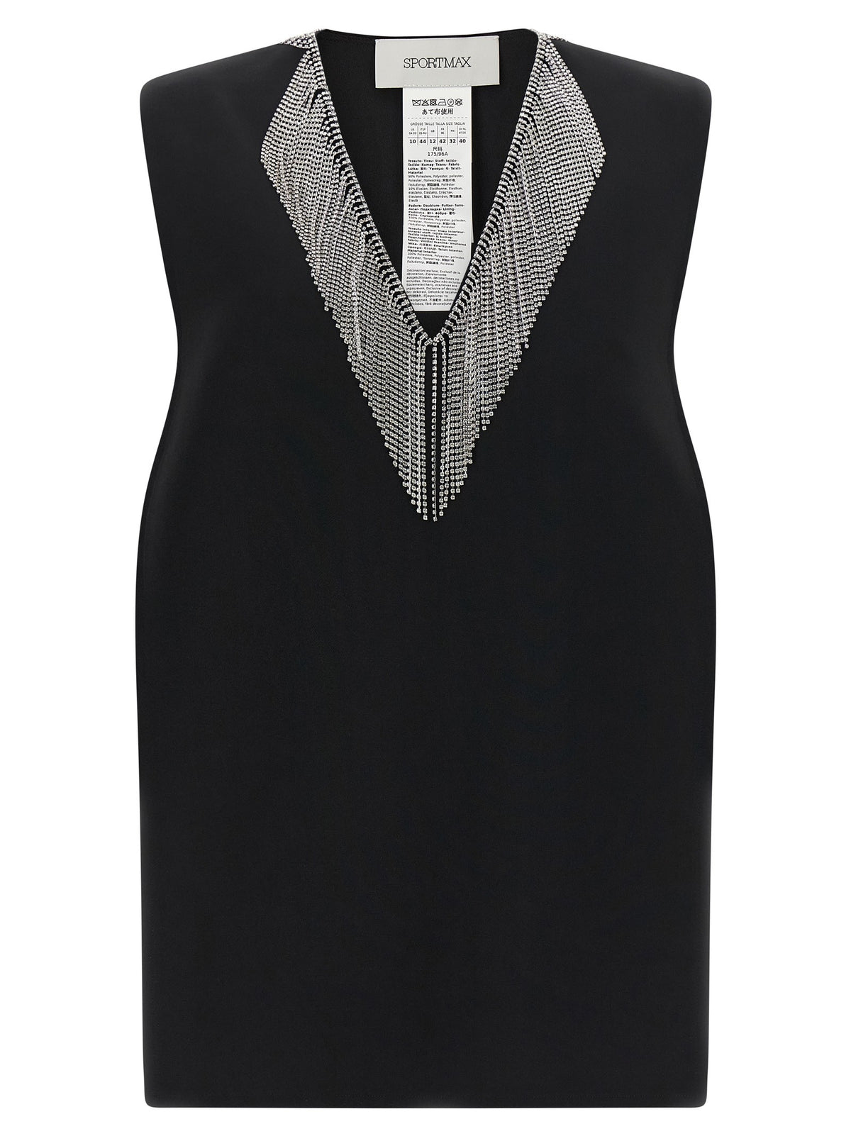 Sportmax Spxfaglia Top Black