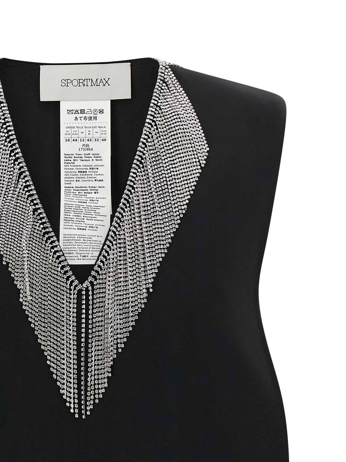 Sportmax Spxfaglia Top Black