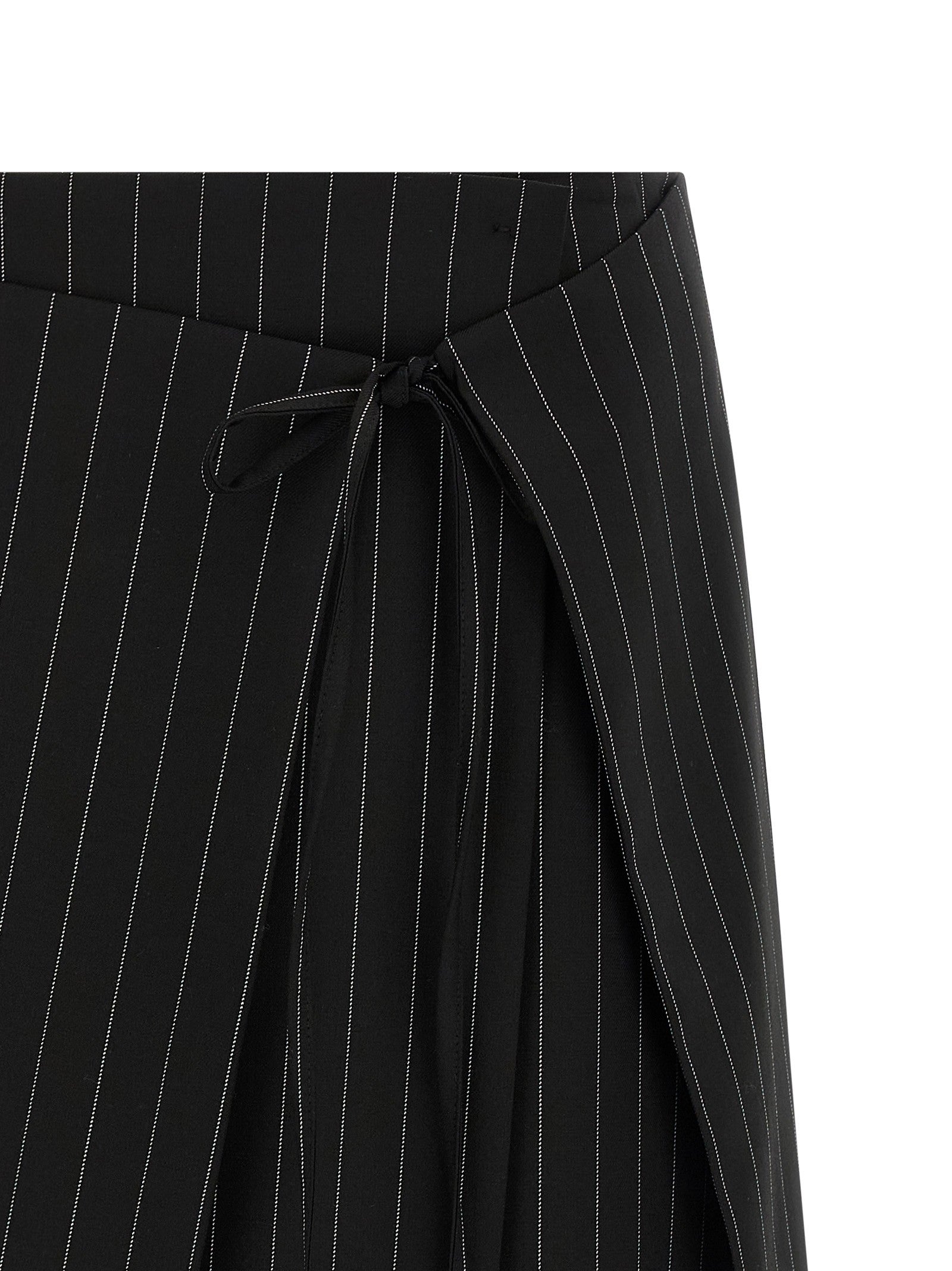 Sportmax Spxfatti Skirt Black