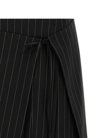 Sportmax Spxfatti Skirt Black