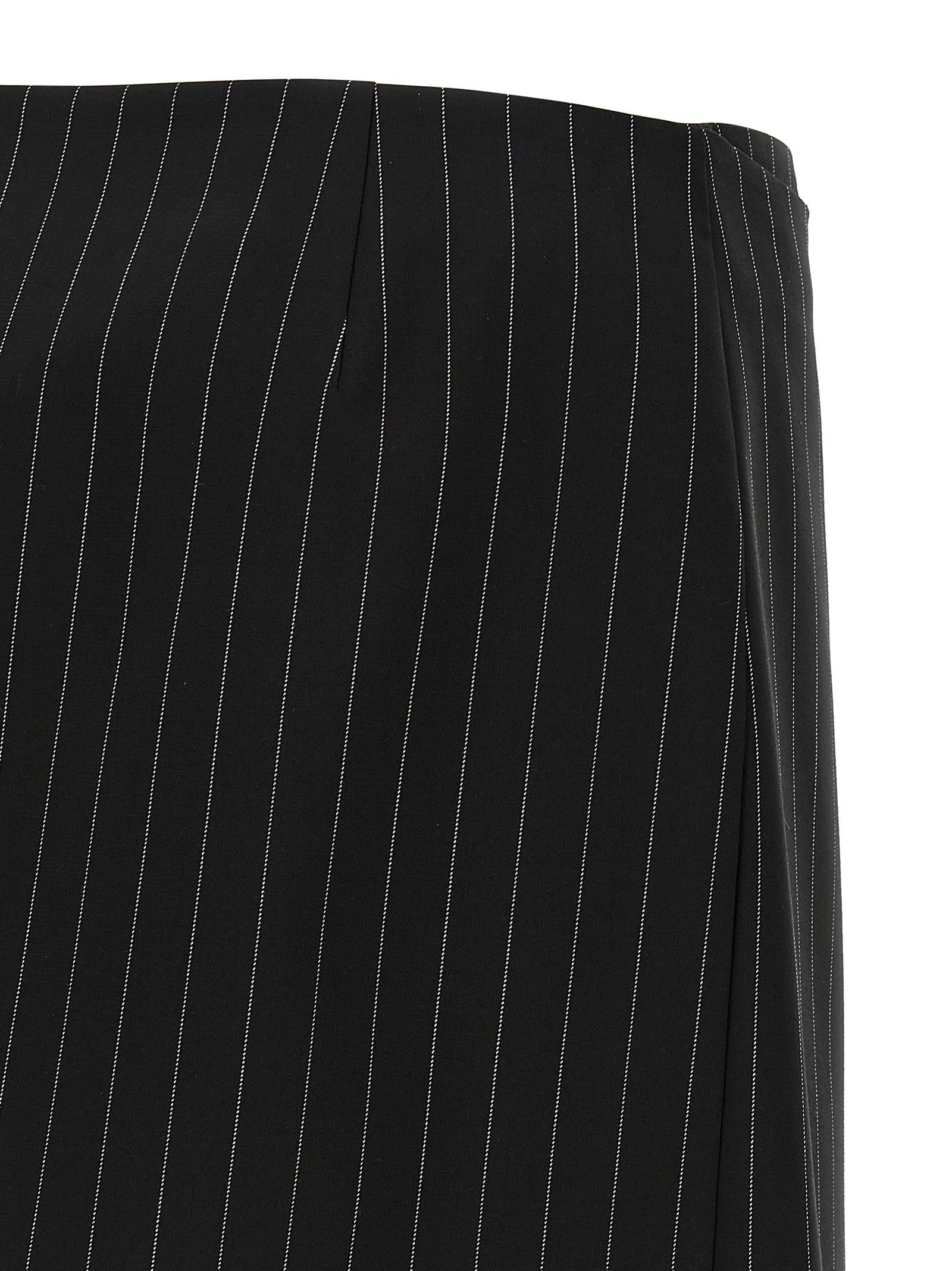 Sportmax Spxfatti Skirt Black