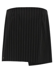 Sportmax Spxfatti Skirt Black