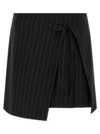 Sportmax Spxfatti Skirt Black