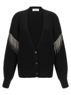 Sportmax Spxpagine Cardigan Black