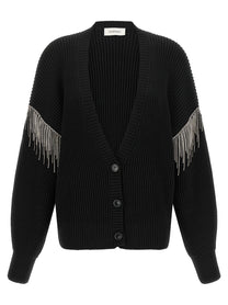 Sportmax Spxpagine Cardigan Black