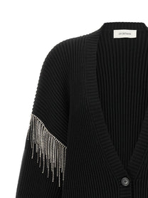 Sportmax Spxpagine Cardigan Black