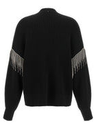 Sportmax Spxpagine Cardigan Black, view 3