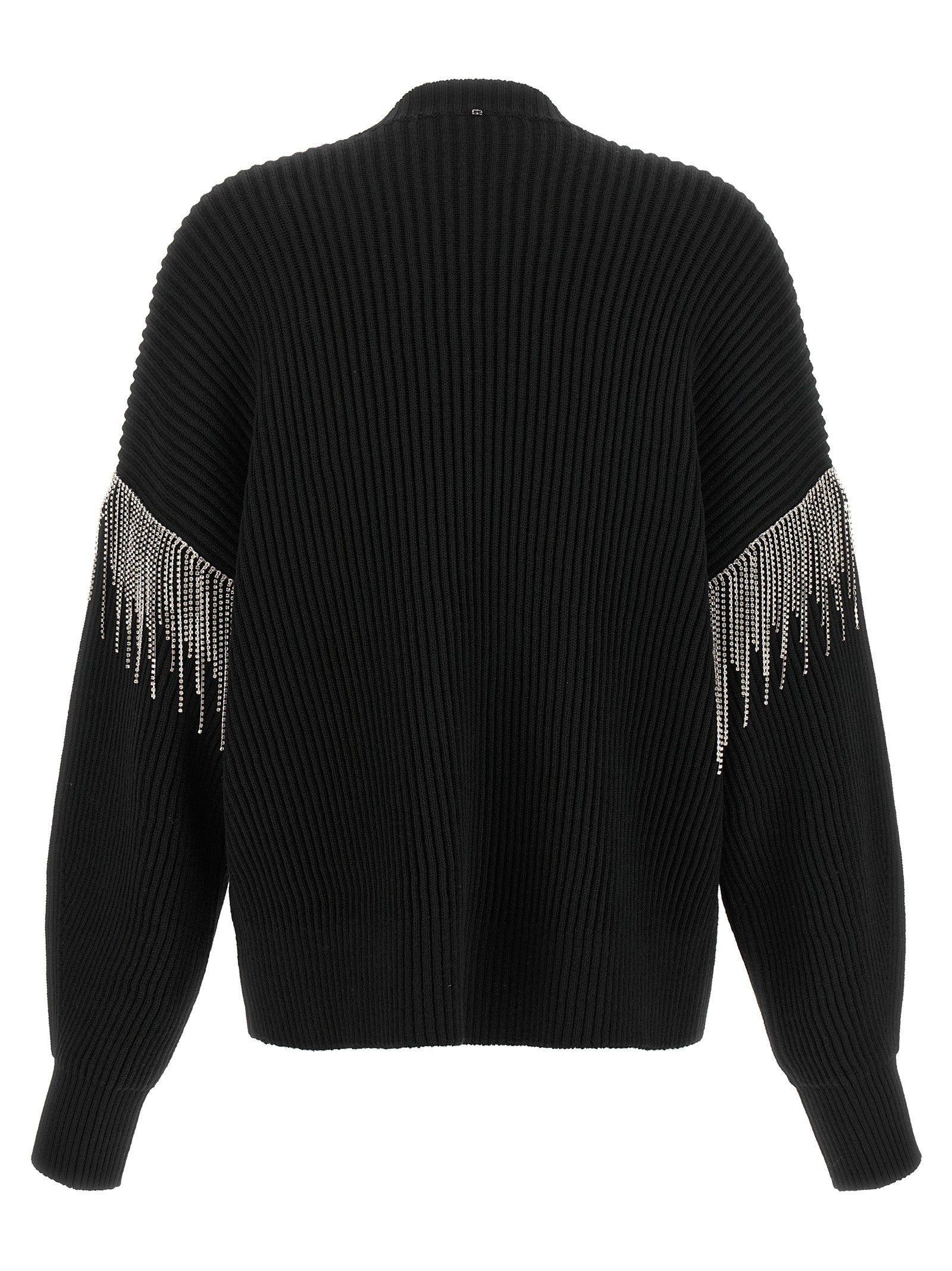 Sportmax Spxpagine Cardigan Black
