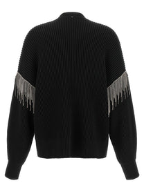 Sportmax Spxpagine Cardigan Black
