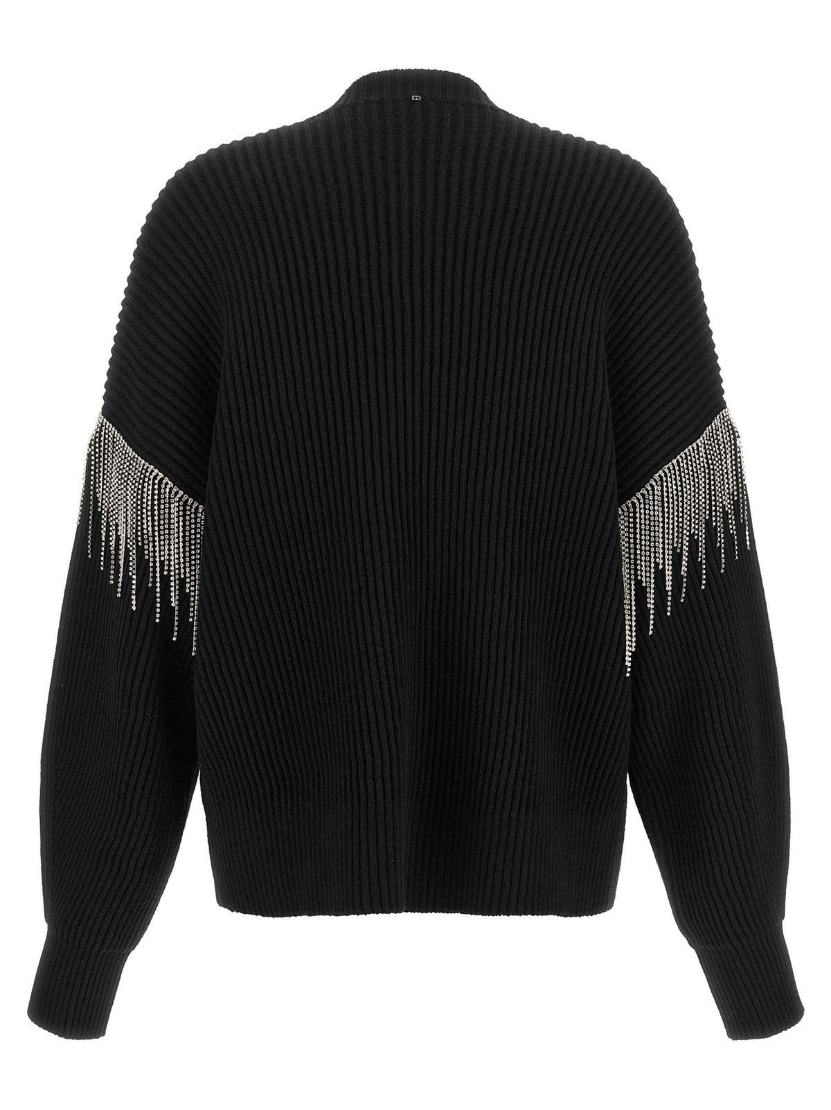 Sportmax Spxpagine Cardigan Black, view 3