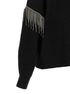 Sportmax Spxpagine Cardigan Black, view 5
