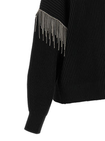 Sportmax Spxpagine Cardigan Black