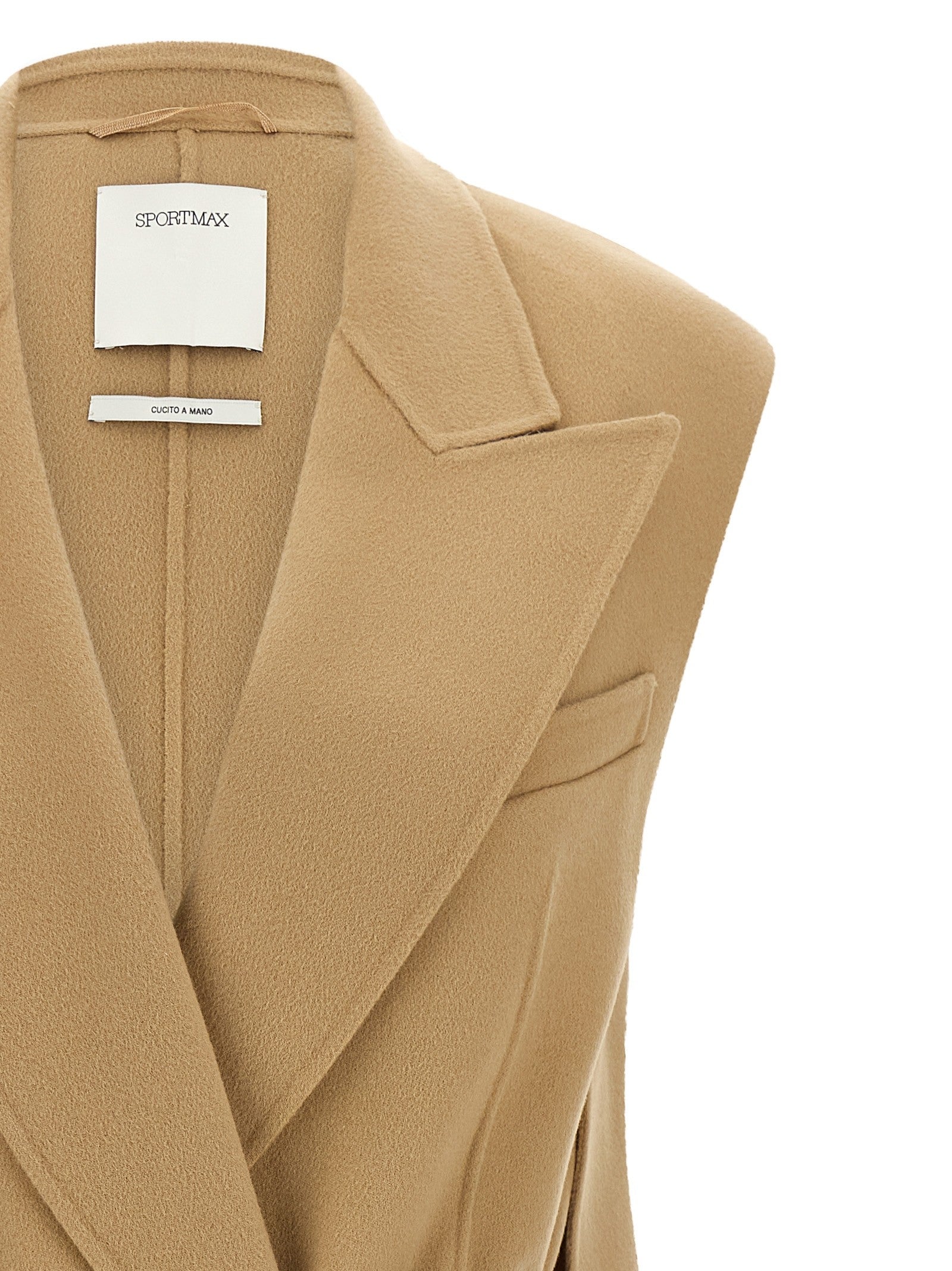 Sportmax Spxrapido Blazer Beige