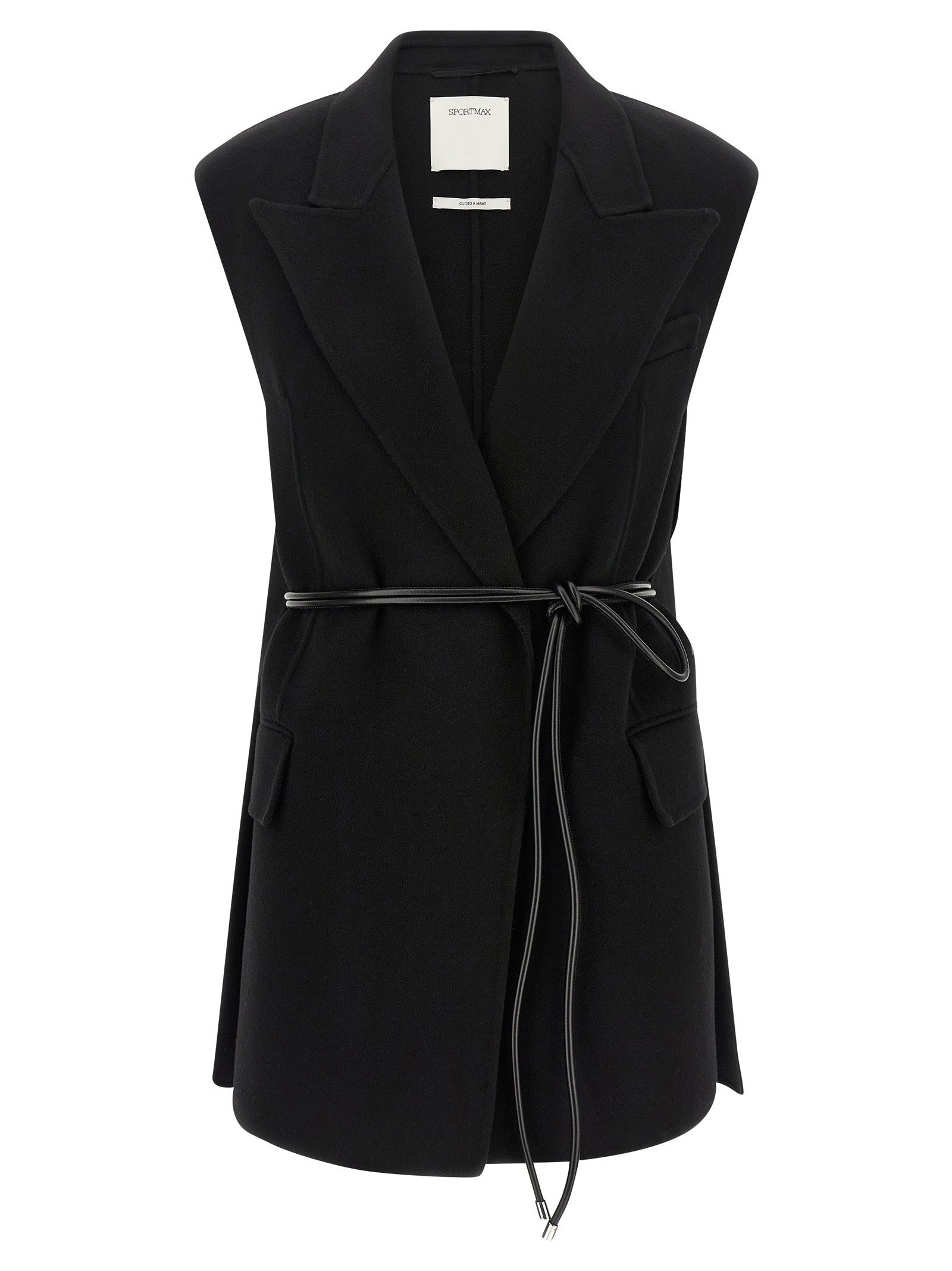 Sportmax Spxrapido Blazer Black