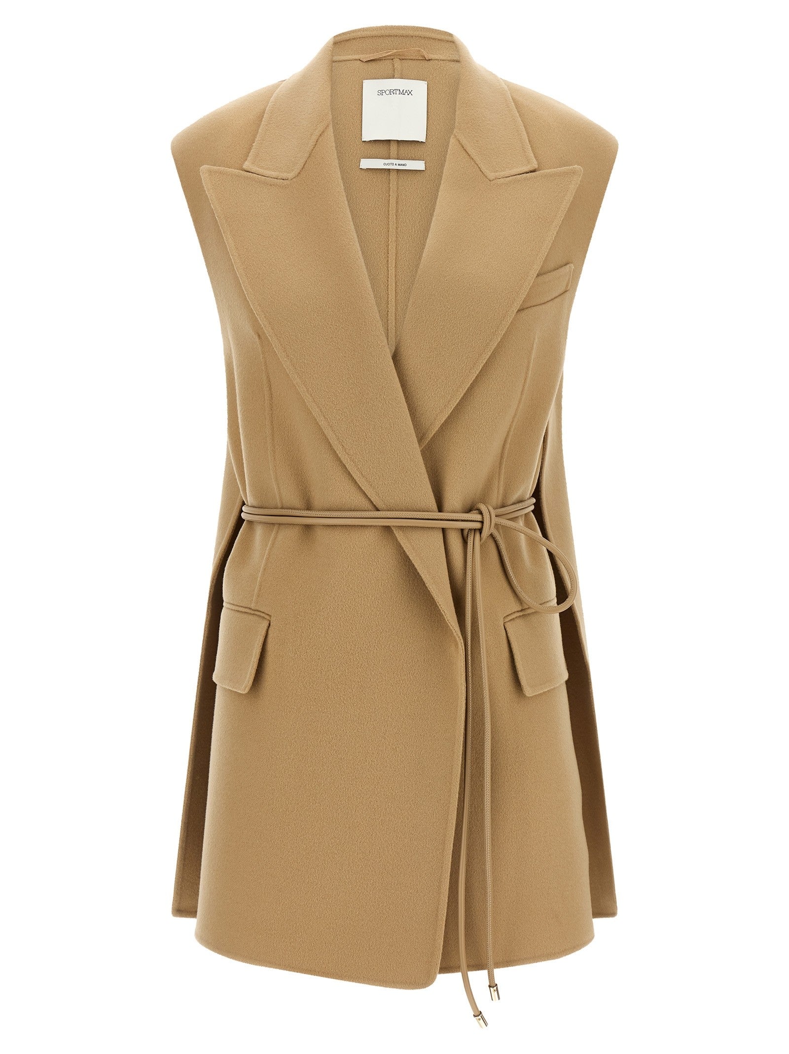 Sportmax Spxrapido Blazer Beige