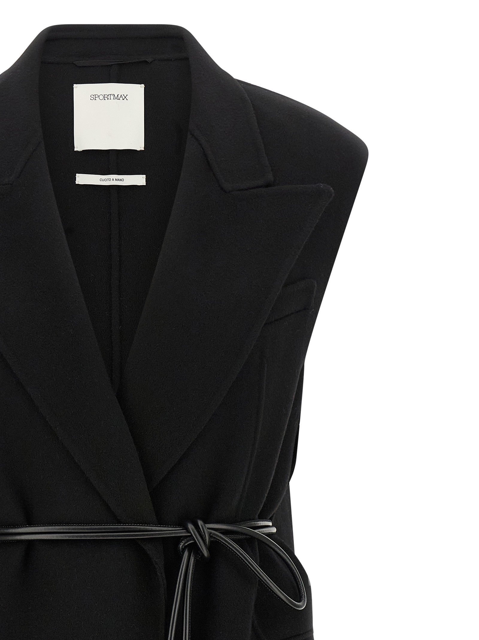 Sportmax Spxrapido Blazer Black