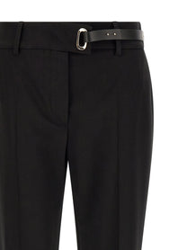 Sportmax Spxrum Pants Black