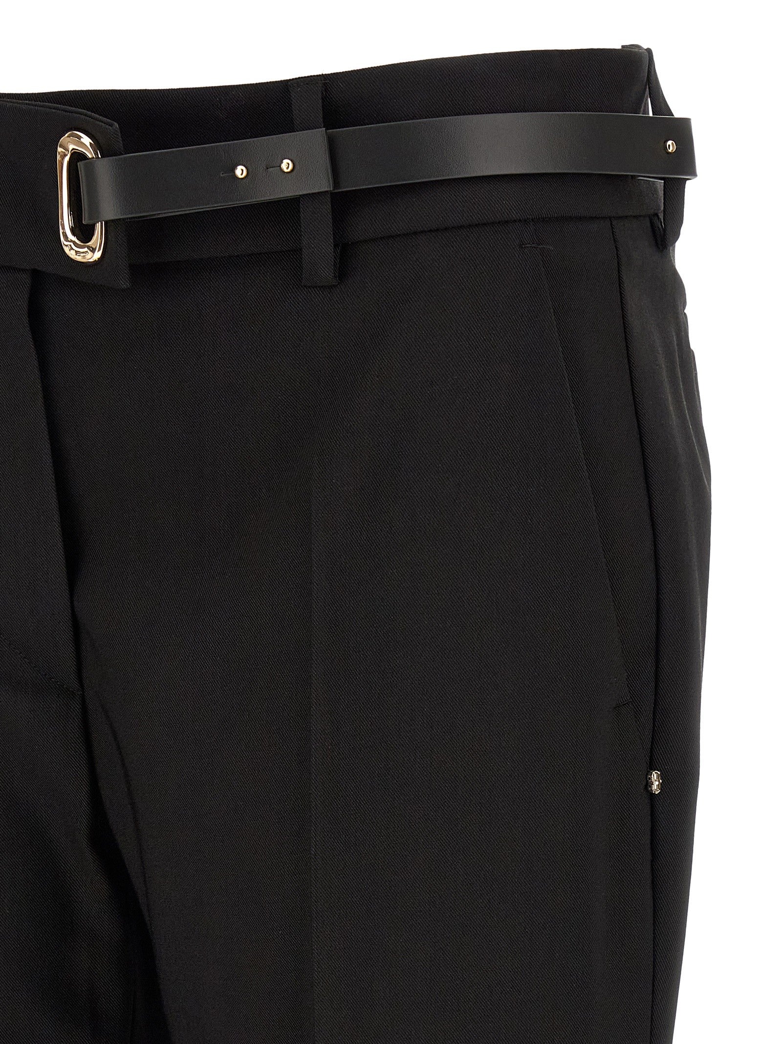 Sportmax Spxrum Pants Black