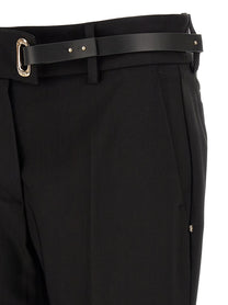 Sportmax Spxrum Pants Black
