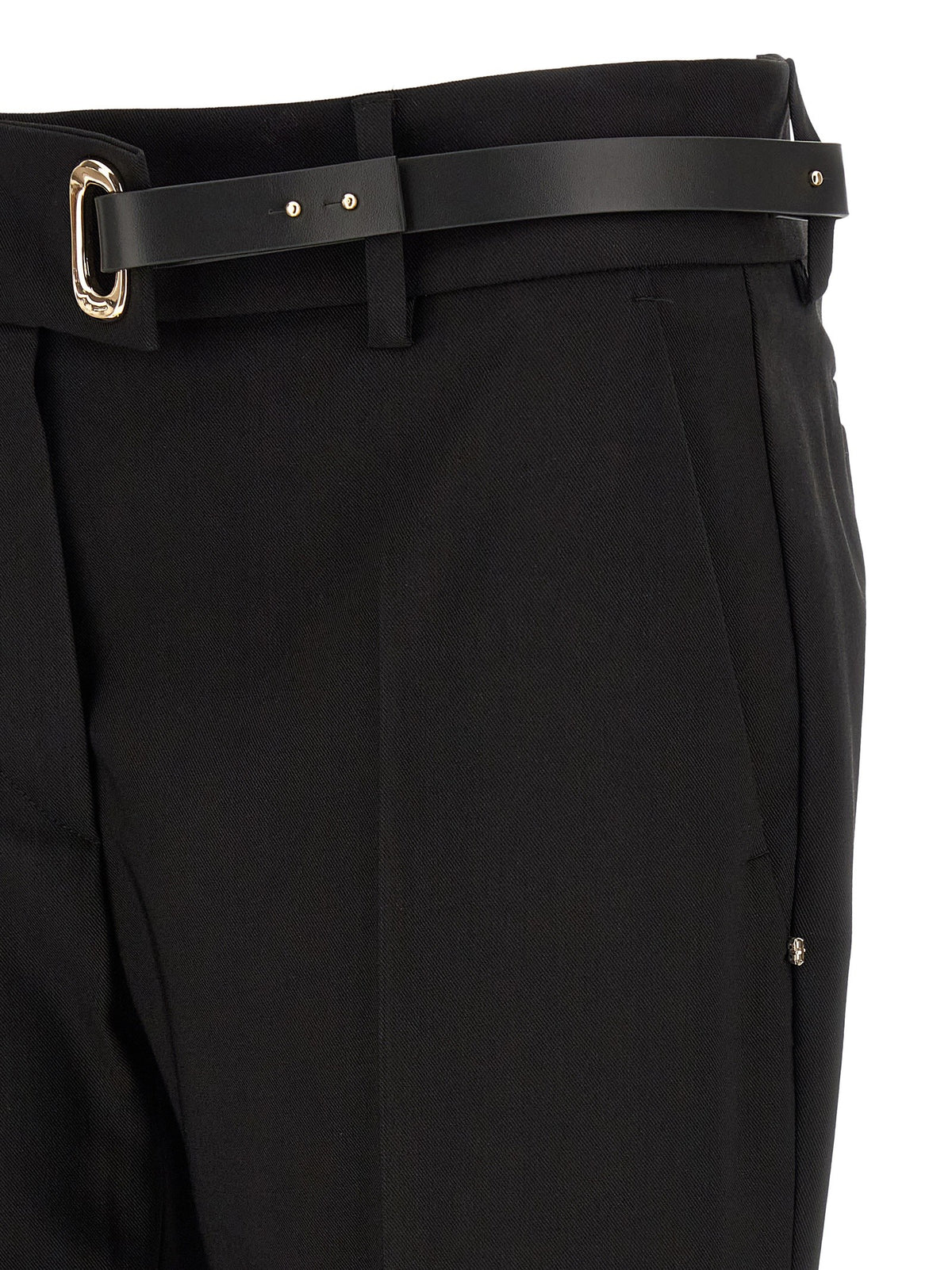 Sportmax Spxrum Pants Black, view 4