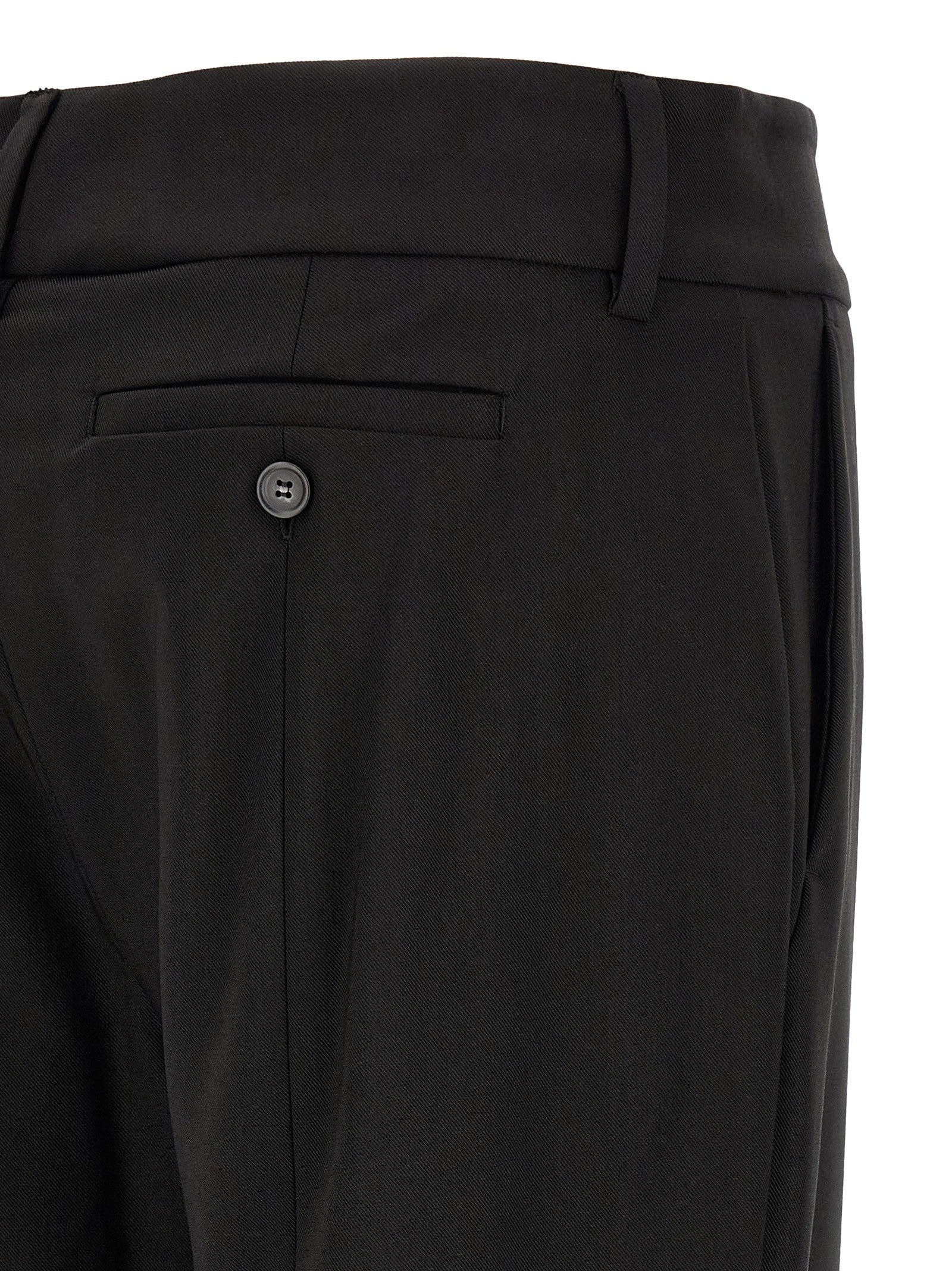 Sportmax Spxrum Pants Black