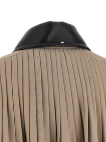 Sportmax Spxsuperbo Overshirt Beige