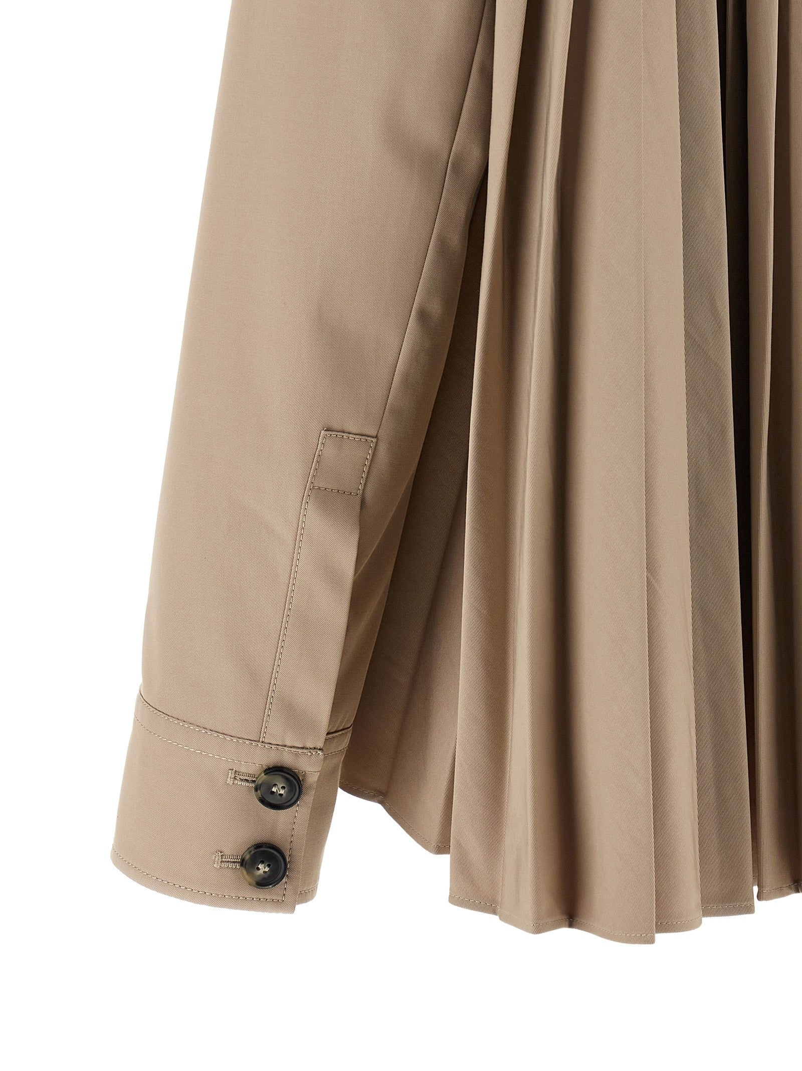 Sportmax Spxsuperbo Overshirt Beige