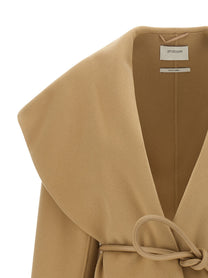 Sportmax Spxuguale Jacket Beige