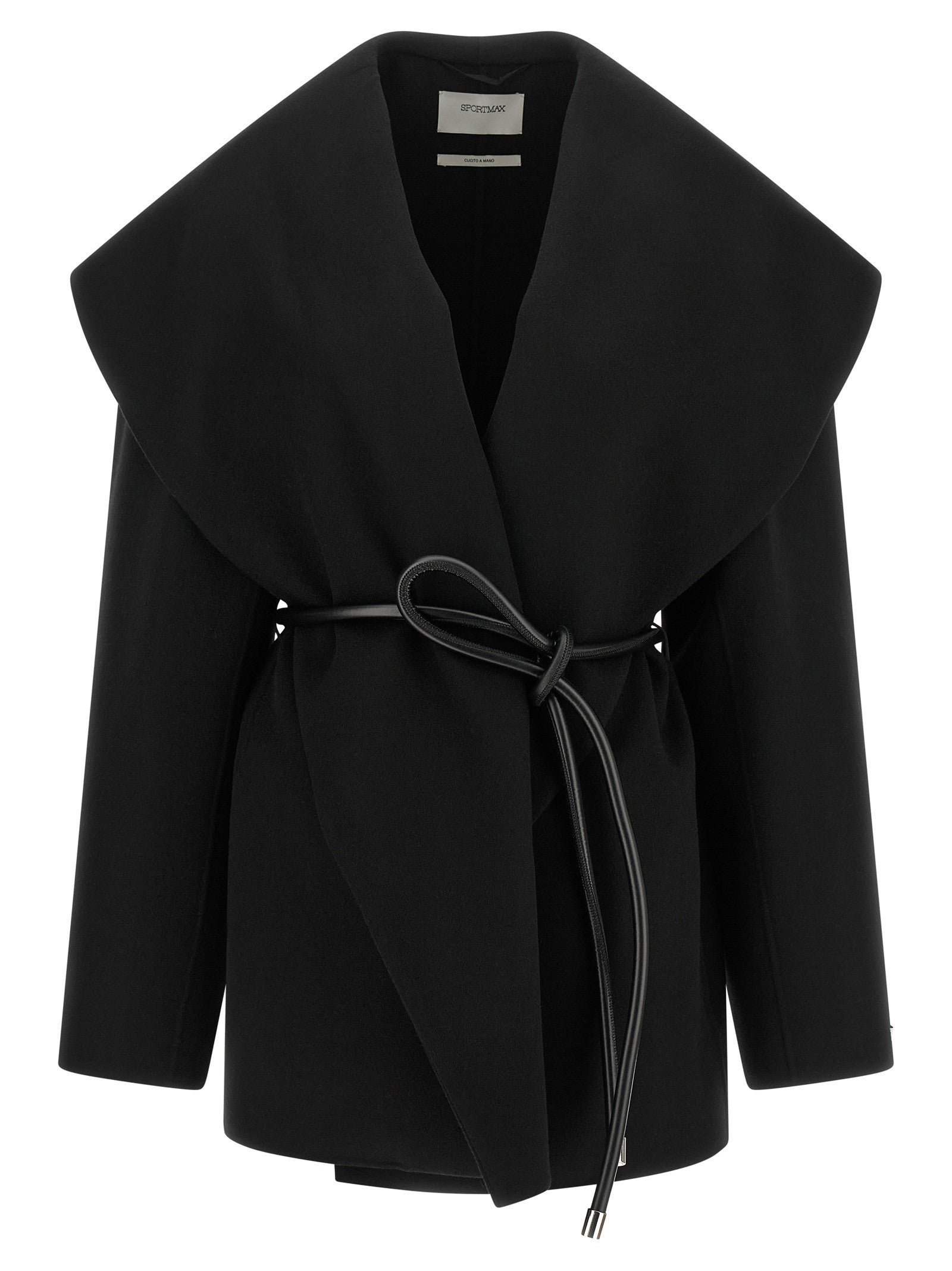 Sportmax Spxuguale Jacket Black