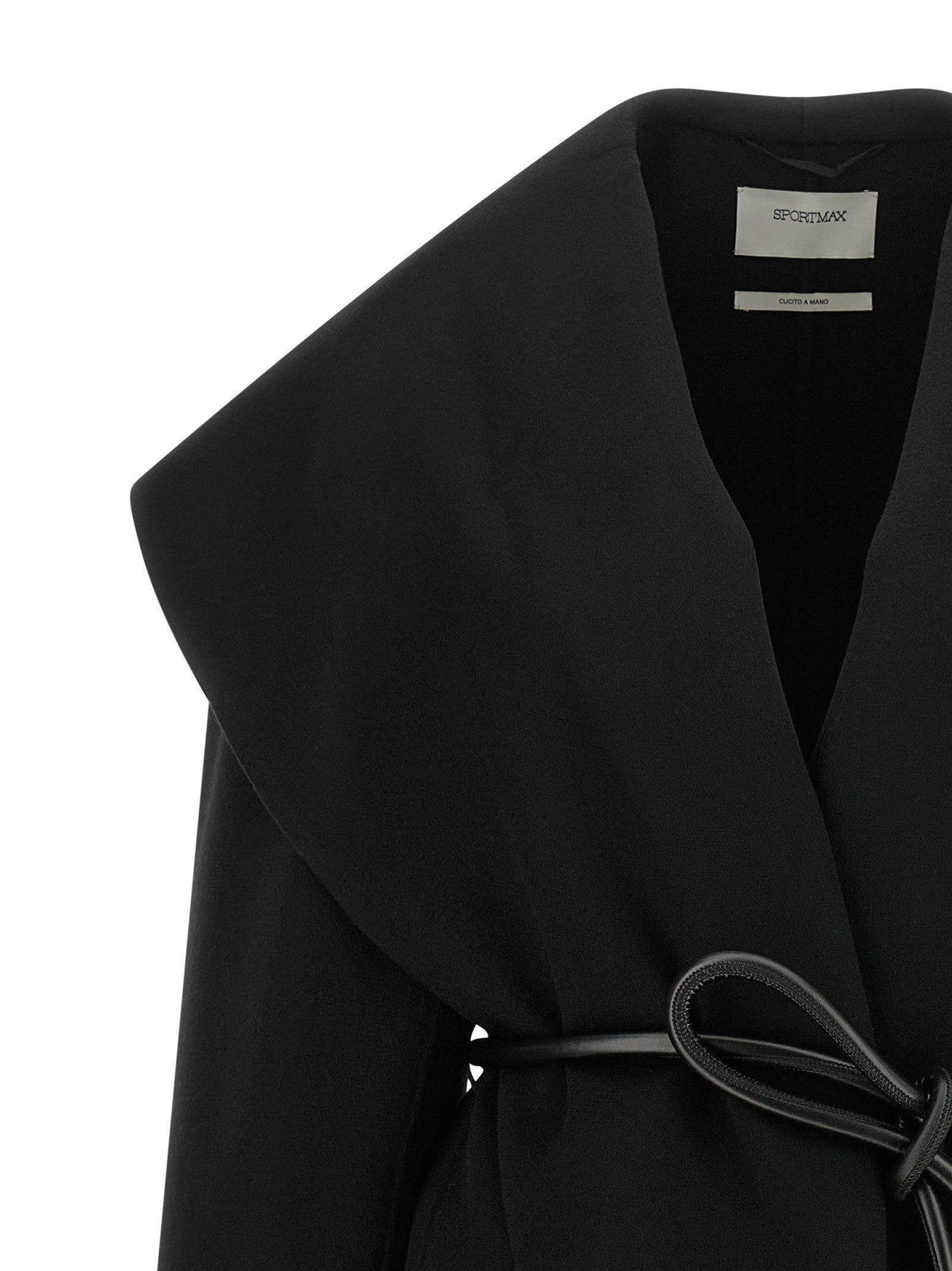 Sportmax Spxuguale Jacket Black