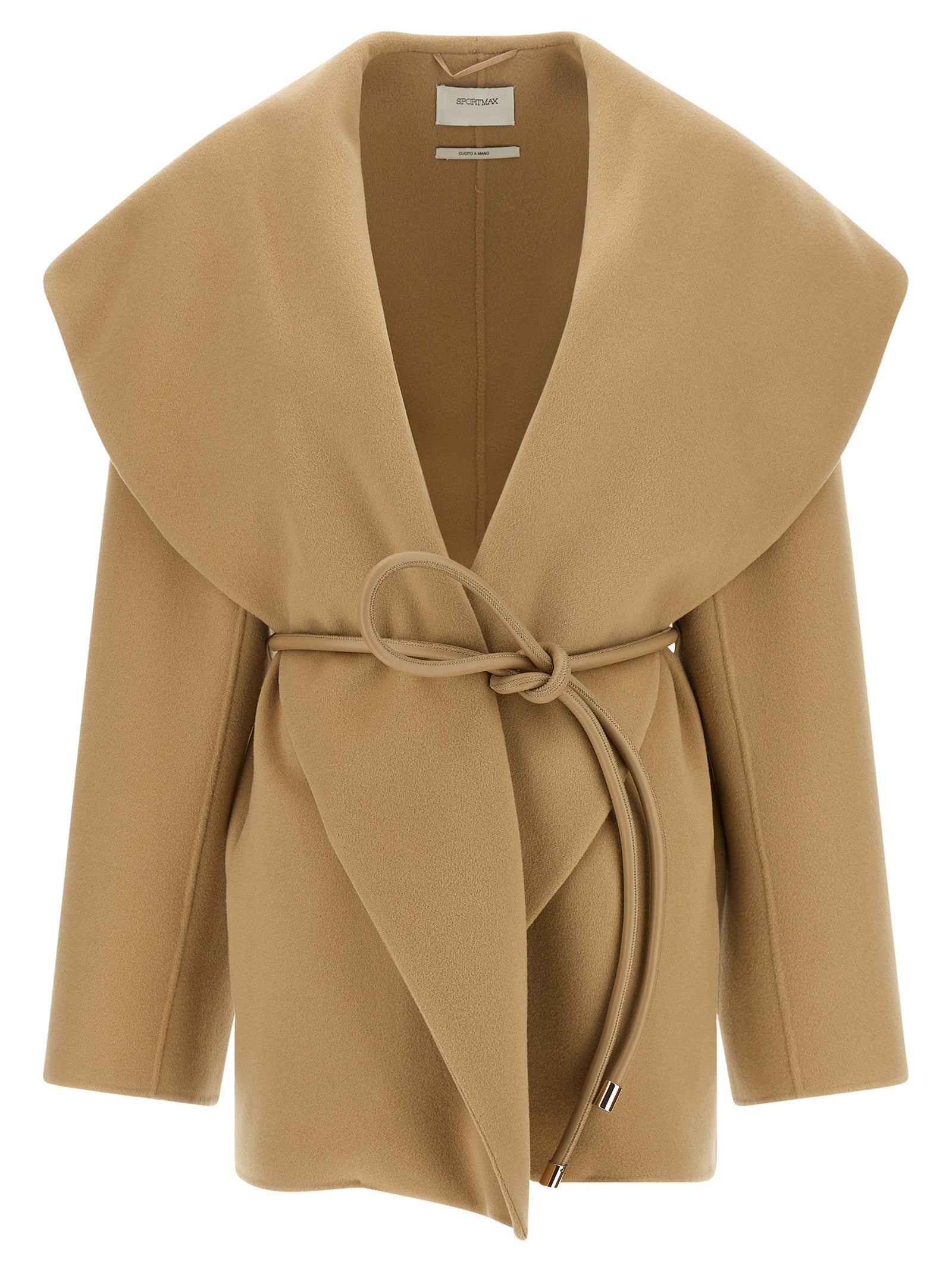 Sportmax Spxuguale Jacket Beige