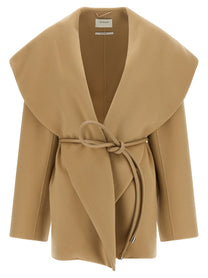 Sportmax Spxuguale Jacket Beige