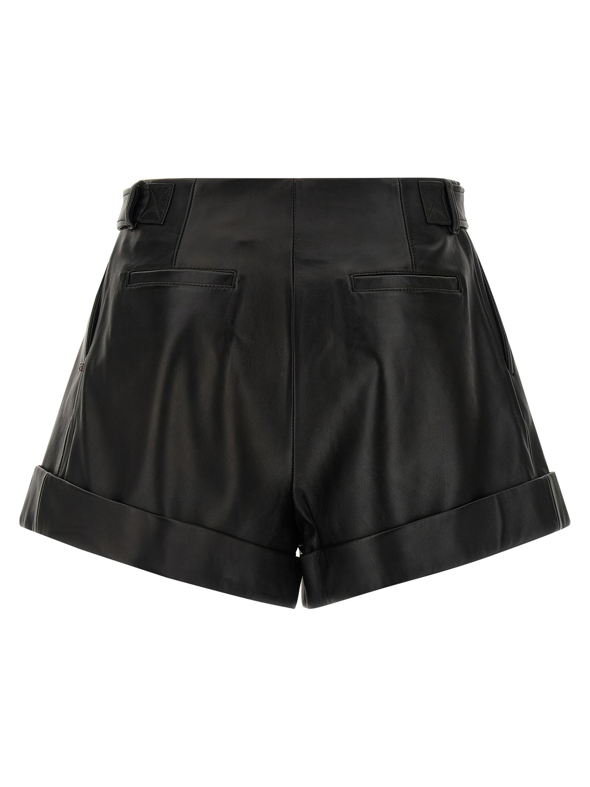 Sportmax Spxvasaio Shorts Black