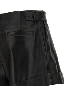 Sportmax Spxvasaio Shorts Black