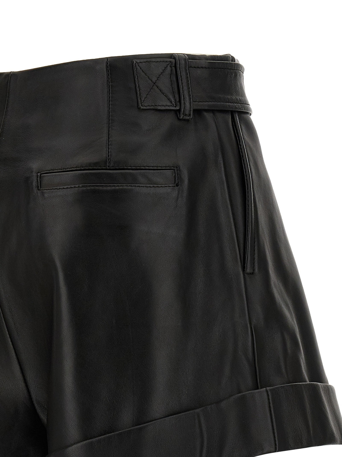 Sportmax Spxvasaio Shorts Black, view 4