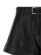 Sportmax Spxvasaio Shorts Black, view 3