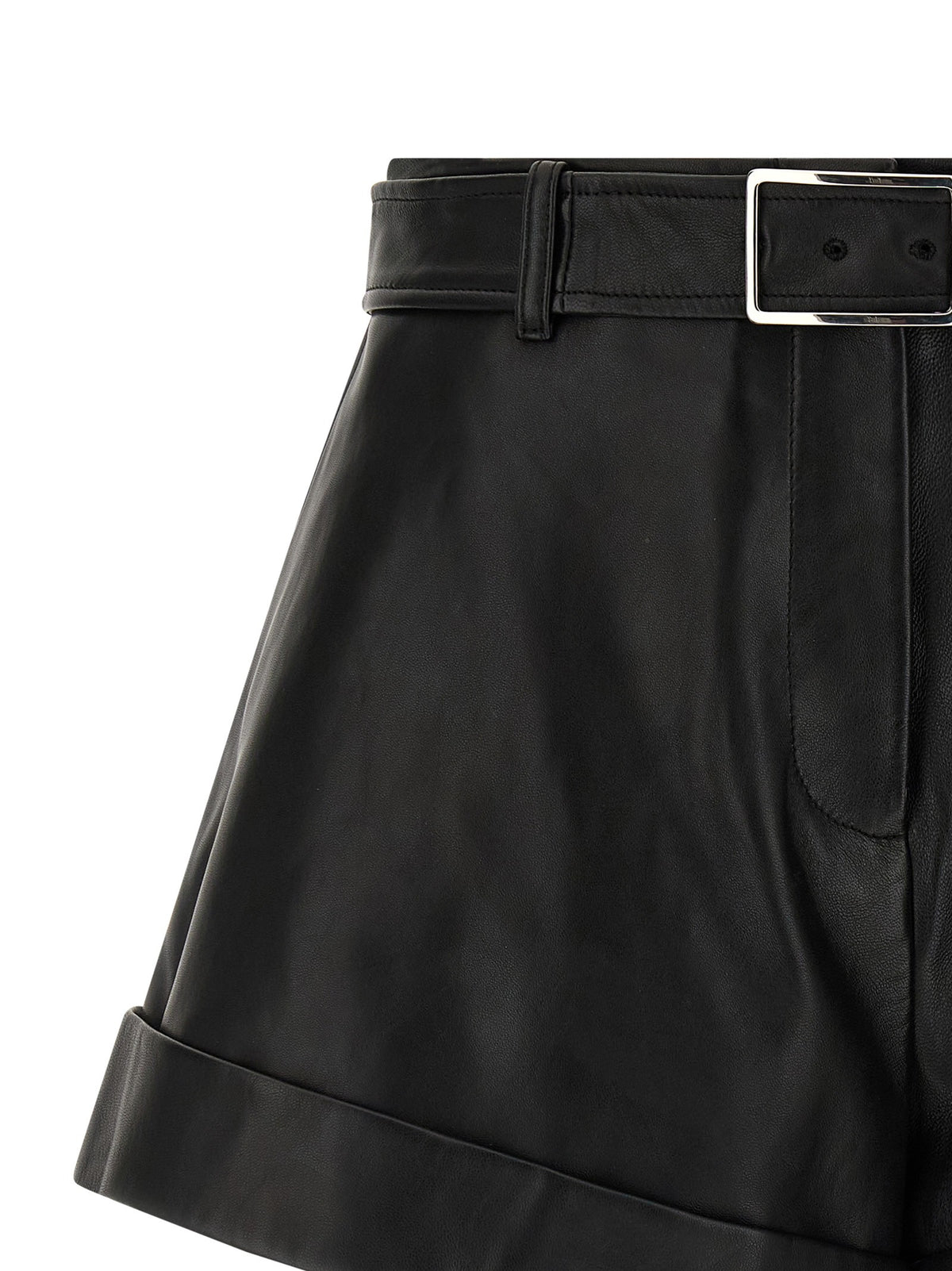 Sportmax Spxvasaio Shorts Black