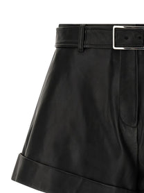 Sportmax Spxvasaio Shorts Black